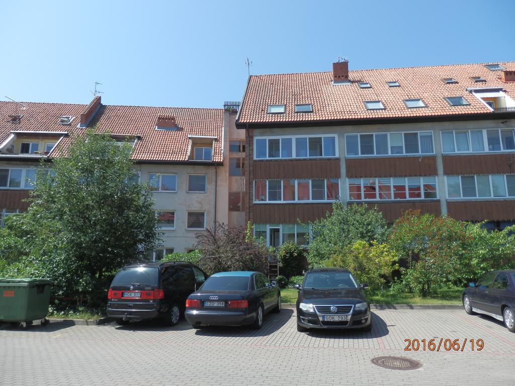 Ferienwohnung Linai Nida Exterior foto